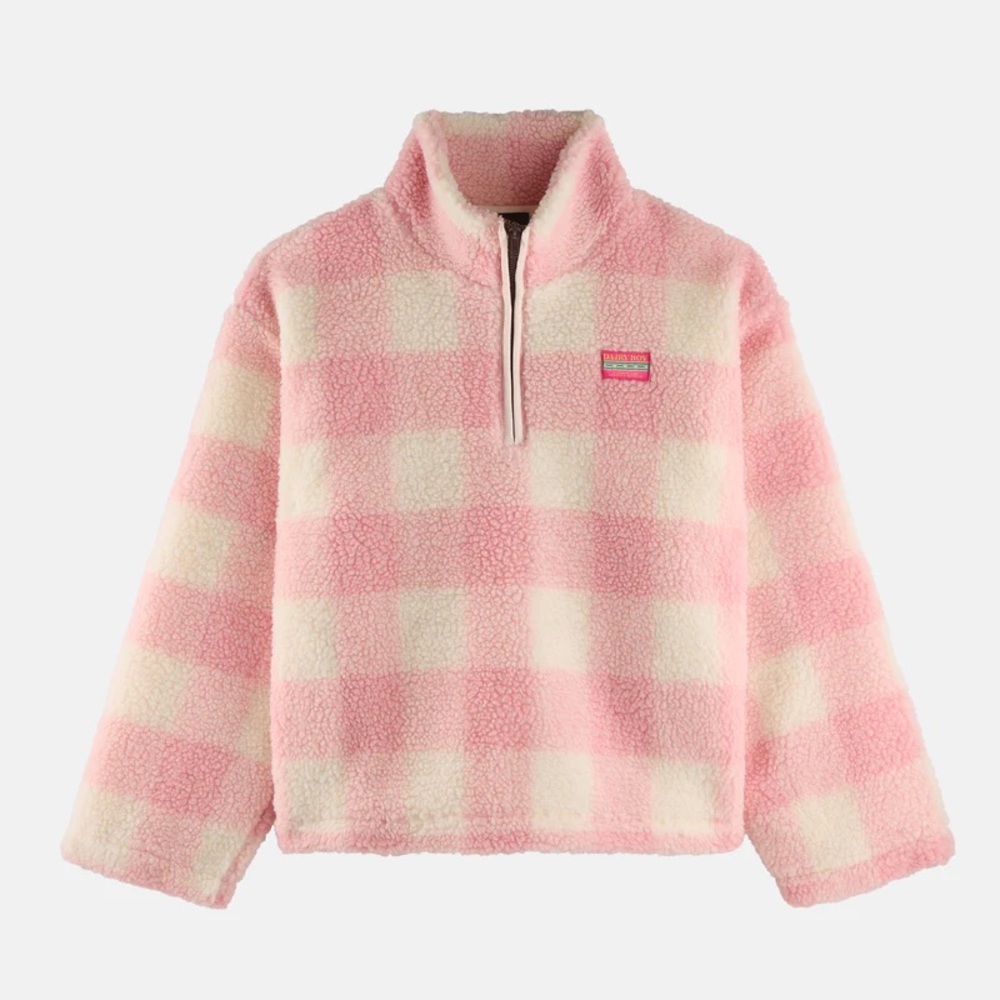 Dairy Boy Pink Lemonade Fleece